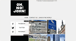 Desktop Screenshot of ohnojohn.com